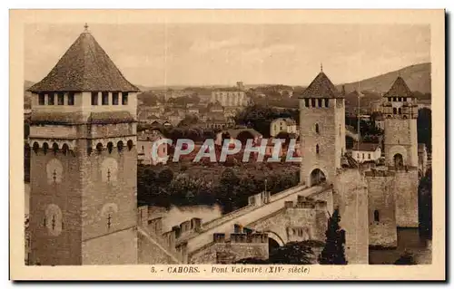 Cahors - Pont Valentre - Cartes postales