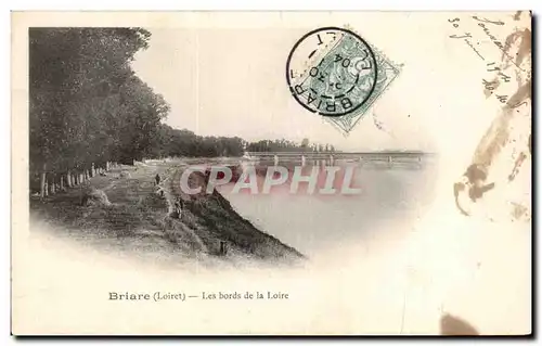 Briare - Les Bords de la Loire - Cartes postales