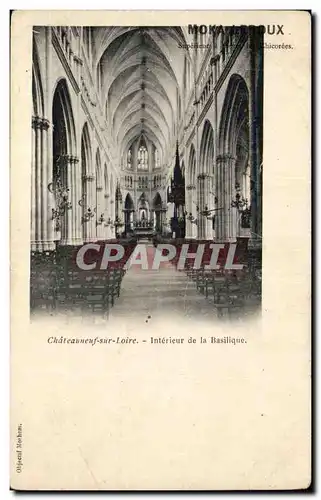 Chateauneuf sur Loire - Interieur de la Basilique - Cartes postales