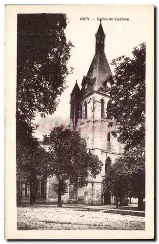 Gien - Eglise du Chateau - Cartes postales