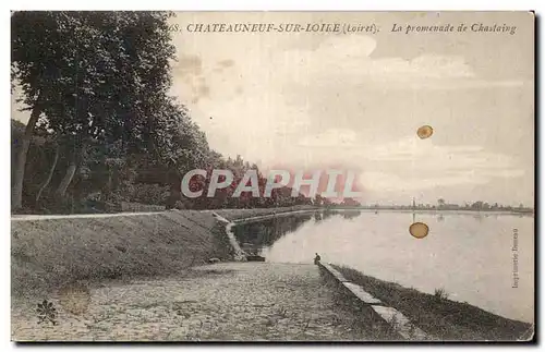 Chateauneuf sur Loire - La Promenade de Chastaing - Cartes postales