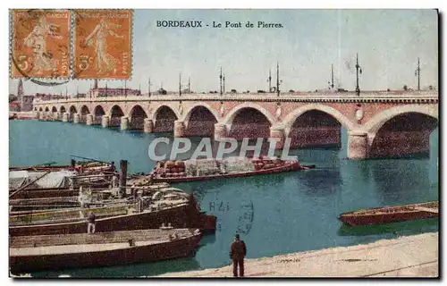 Bordeaux - Le Pont de Pierre - Cartes postales