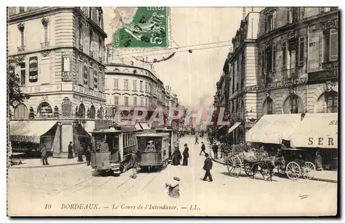 Bordeaux - Le Cours de l Intendance - Cartes postales