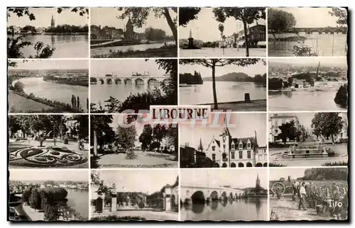 Libourne - Souvenir - Cartes postales