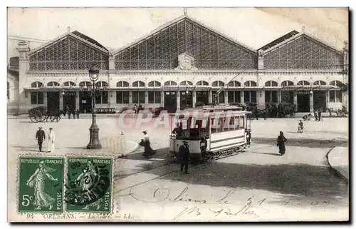 Orleans - La Gare - Cartes postales