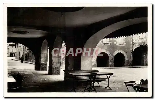 Saint Clar - Sous les Arcades - Cartes postales