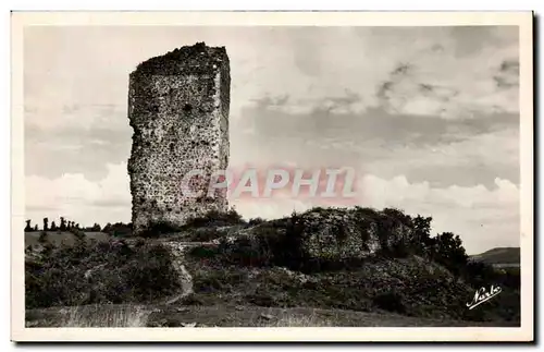 Salles du Salat - Ruines et Vieille Tour - Cartes postales