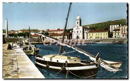 Port Vendres - Le Port l Eglise - Cartes postales