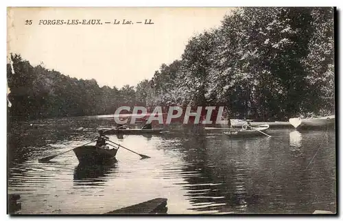 Forges les Eaux - Le Lac - Cartes postales