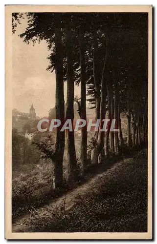 Canteleu - Le Village - vu a travers - La Douce France - Ansichtskarte AK