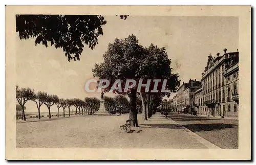 Macon - Promenade Lamartine - Cartes postales