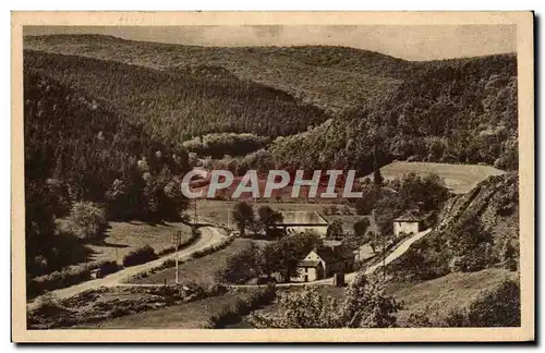 En Morvan - La Vallee de la Canche aux Viollots - Ansichtskarte AK