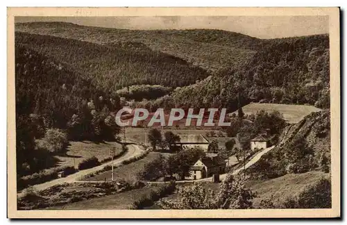 En Morvan - La Vallee de la Canche aux Viollots - Cartes postales