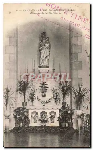 St Laurent - Chapelle de la Ste Vierge - Cartes postales