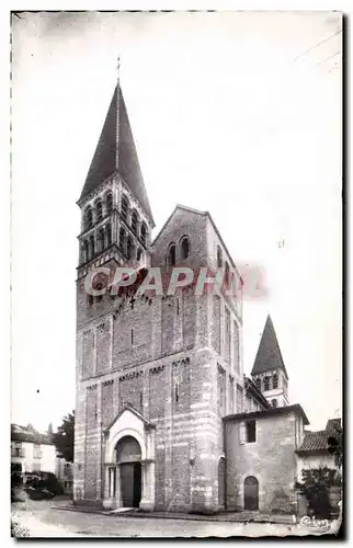 Moderne Karte Tournus Eglise St Philibert