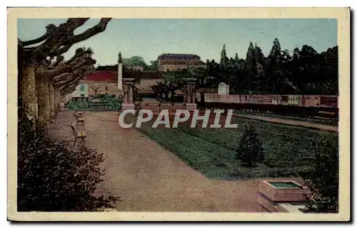 Cartes postales Tournus Square du champ de foire