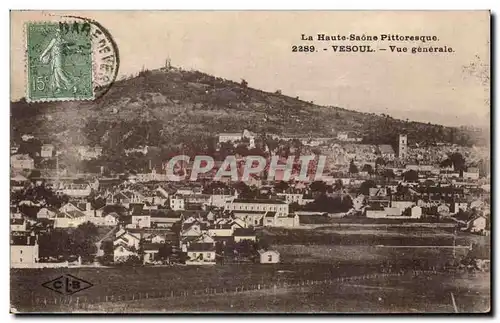 Cartes postales Vesoul Vue generale