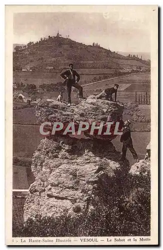 Cartes postales Vesoul Le sabot et la Motte