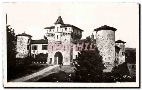 Cartes postales moderne St Symphorien sur Coise Chateau de Saconay