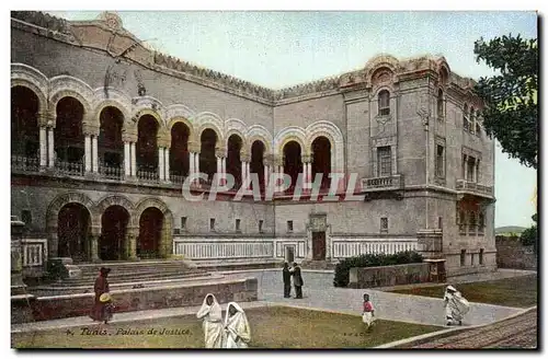 Cartes postales Tunisie Palais de justice