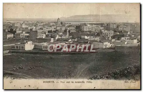 Ansichtskarte AK Tunisie Bizerte Vue sur la nouvelle ville