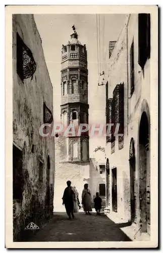 Cartes postales Tunisie Sousse Minaret de la Zaouia Zakak