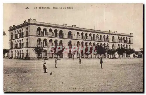 Cartes postales Tunisie Bizerte Caserne du genie