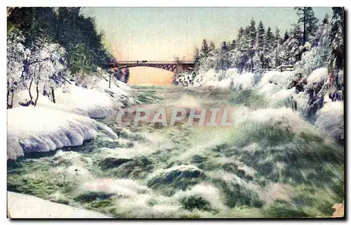 Cartes postales Finland Finlande Imatra