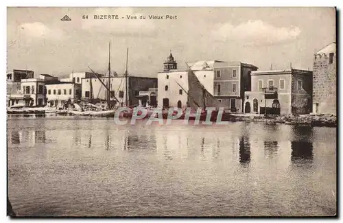 Cartes postales Tunisie Bizerte Vue du vieux port