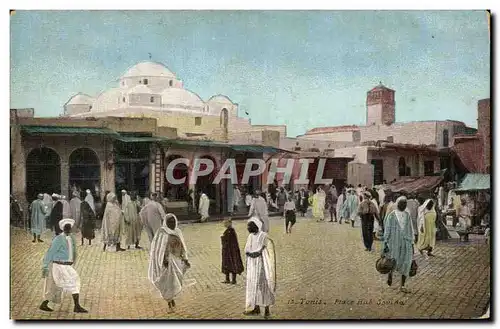 Cartes postales Tunisie Tunis Place Bab Souika