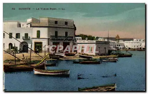 Cartes postales Tunisie Bizerte le vieux camp