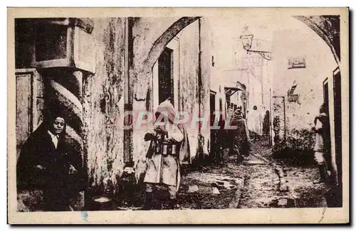 Cartes postales Tunisie Bizerte Rue des Forgerons