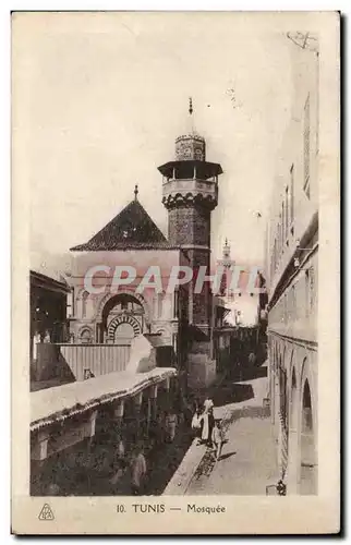 Cartes postales Tunisie Tunis Mosquee