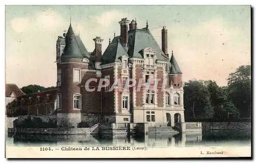 Cartes postales Chateau de la Bussiere