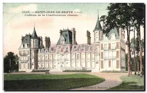 Cartes postales Saint Jean de Braye Chateau de la Cahrbonniere