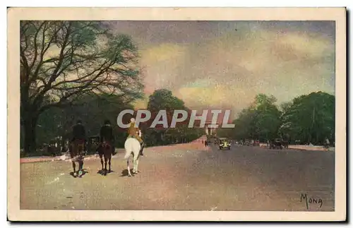 Paris - 8 - Les Petits Tableaux de Paris - L Avenue Foch - Arc de Triomphe - Cartes postales