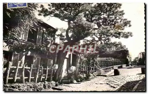 Paris - 18 - Le Vieux Montmartre - Le cabaret du Lapin Agile et la vigne de Montmartre - Cartes postales