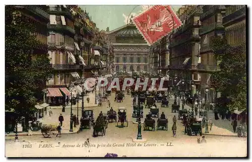 Paris - 9 - L Avenue de l Opera - Cartes postales