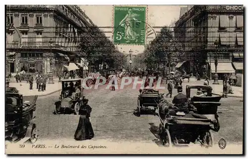 Paris - 2 - Boulevard des Capucines - Cartes postales