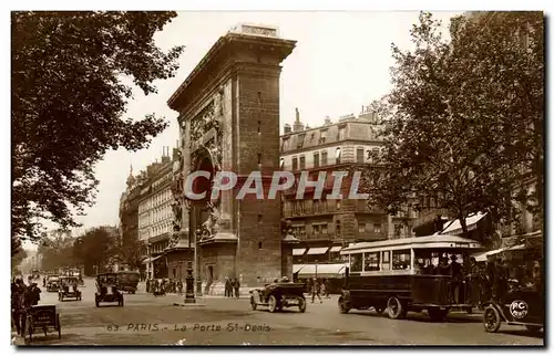 Paris - 10 - La Porte Saint Denis - Cartes postales