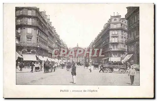 Paris - 9 - Avenue de l Opera - Cartes postales