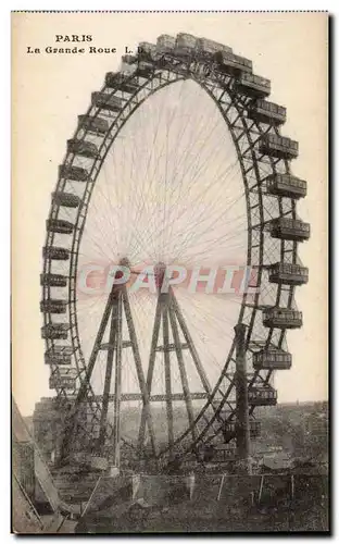 Paris - La Grande Roue - Cartes postales