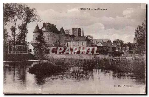 Nemours - Le Chateau - Cartes postales