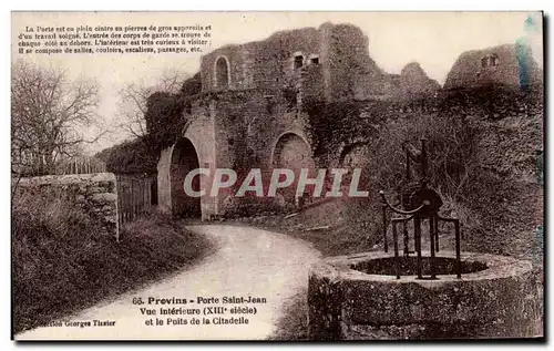 Provins - Porte Saint Jean - Cartes postales