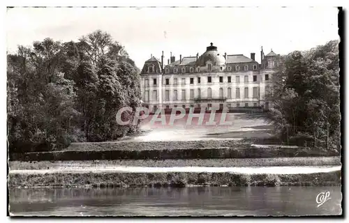 Moderne Karte Melun Le chateau de Vaux le Penil