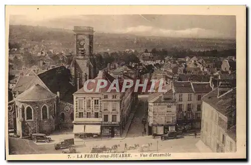 Cartes postales La Ferte sous Jouarre Vue d ensemble