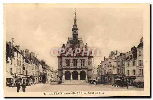 Cartes postales La Ferte sous Jouarre Hotel de ville