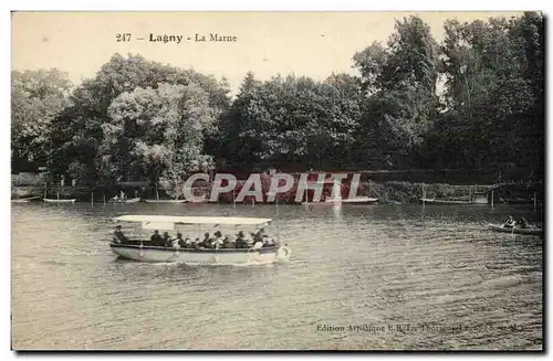 Cartes postales Lagny La Marne