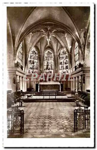 Ansichtskarte AK Eglise paroissiale St Pierre et St paul Jouarre Le choeur