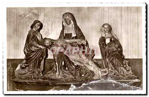 Cartes postales Eglise paroissiale St Pierre et St paul Jouarre Pieta